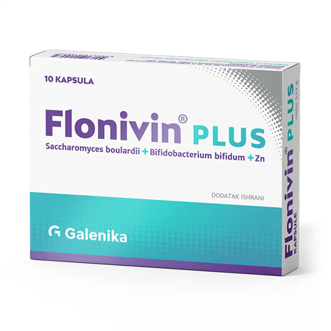 FLONIVIN PLUS, 10kapsula