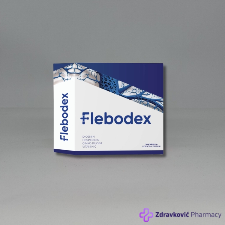 FLEBODEX  30 kaps