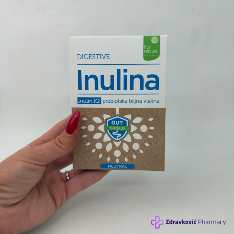 Fornatura Inulina Inulin IQ 15x5g, kesice