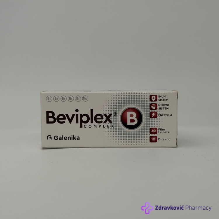 GALENIKA BEVIPLEX B COMPLEX 30 tableta