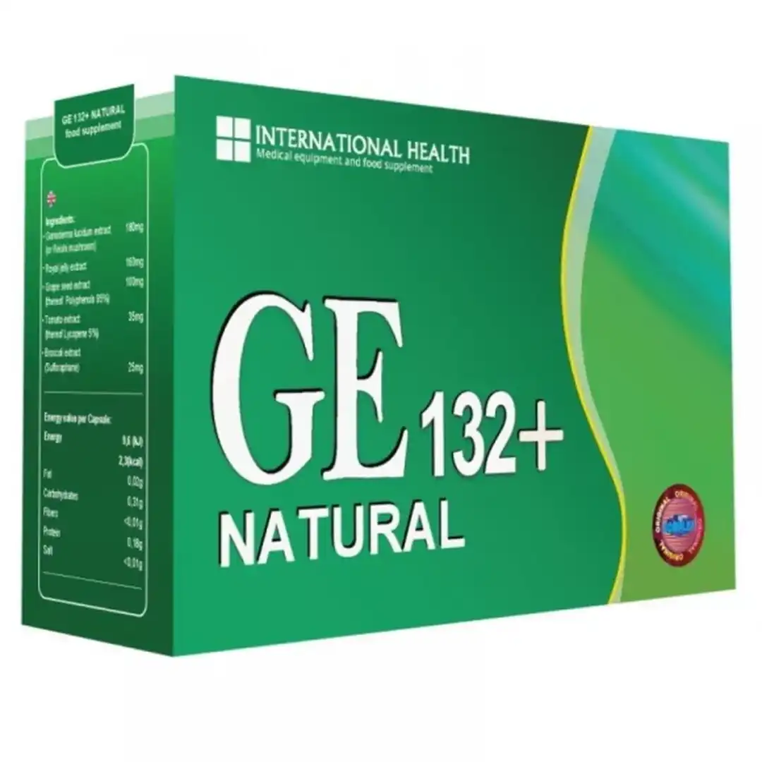 GE 132 + Natural 60 kapsula