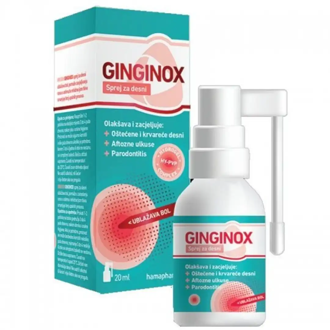 Ginginox sprej za desni 20ml