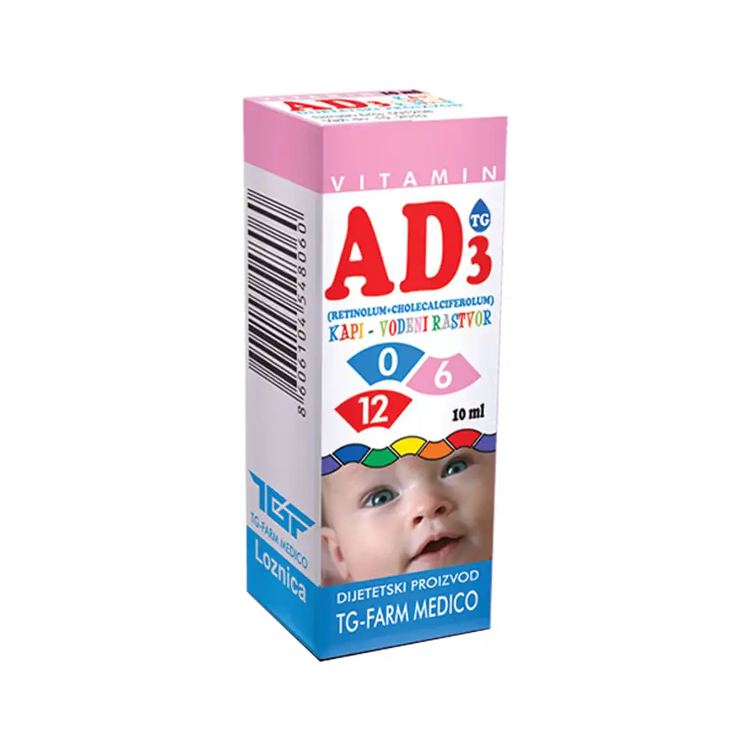GOTI KAPI AD3 10ml (vodeni rastvor)