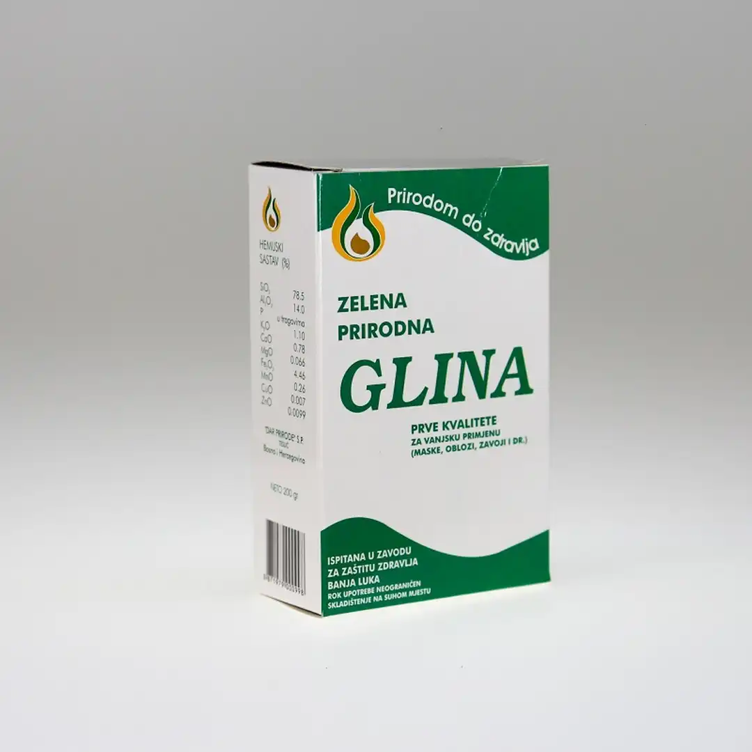 Glina zelena 200g