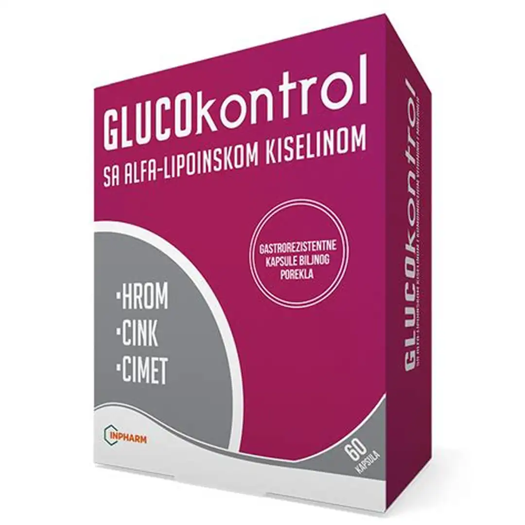 GLUCOKONTROL 60kapsula