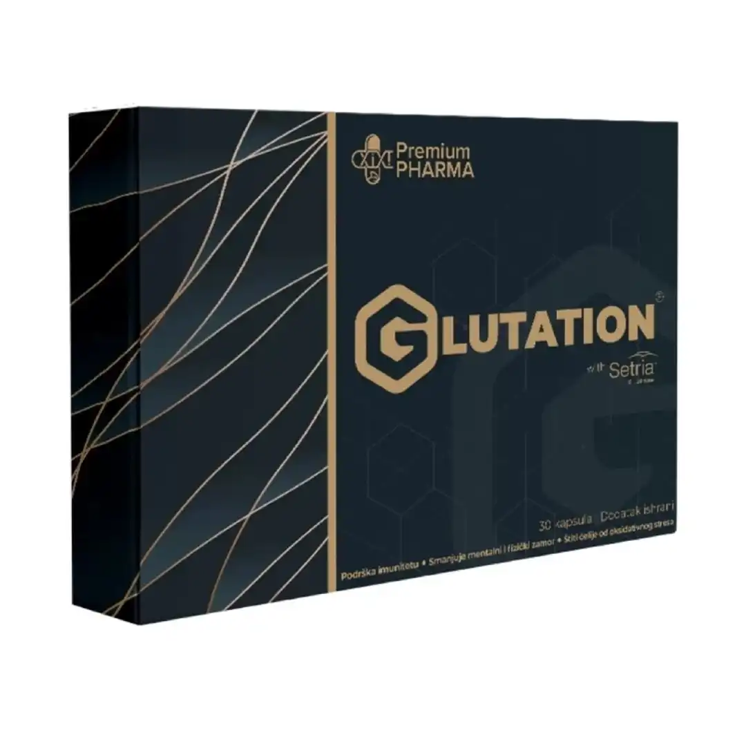 Glutation | Premium Pharma 250mg, 30kapsula