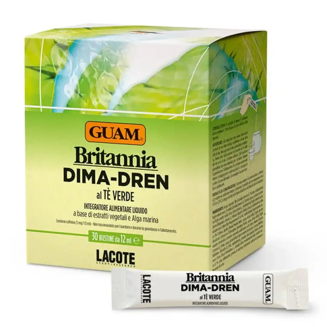Guam Britannia DREN napitak 12 ml 30 kesica