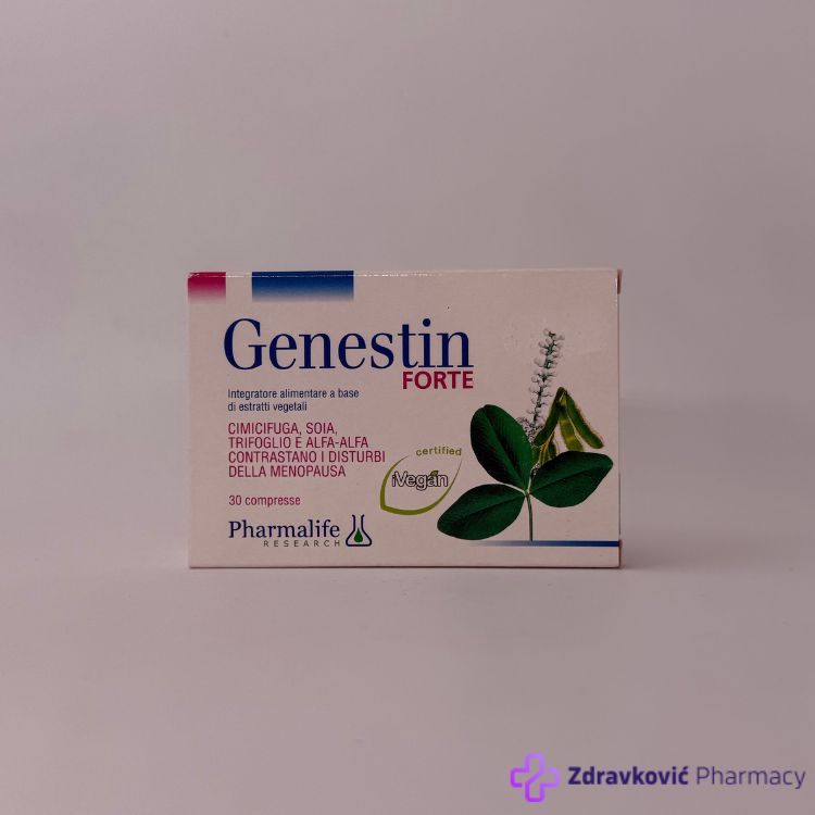 PHARMALIFE Genestin Forte 30 tableta