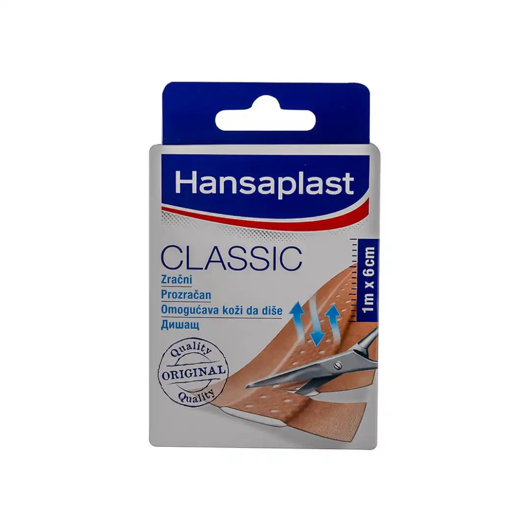 Hansaplast flaster classic 100X6cm