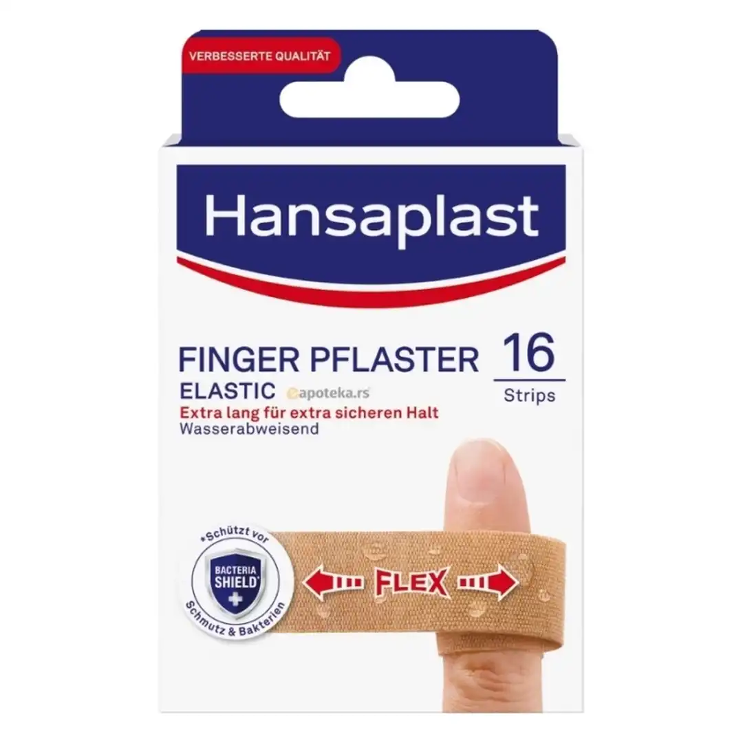 Hansaplast flaster za prste, 16 komada