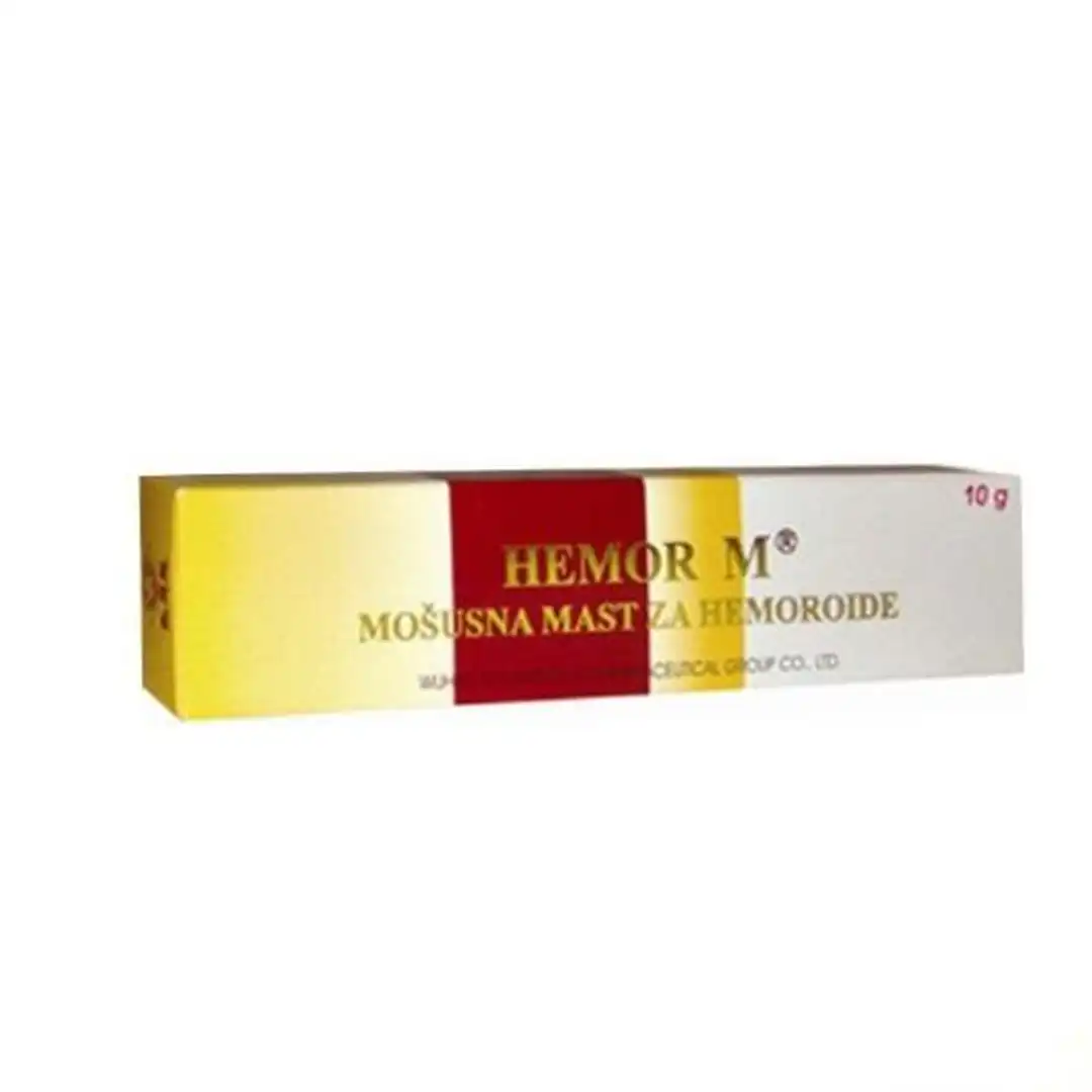 Hemor M – mošusna mast protiv hemoroida 10g