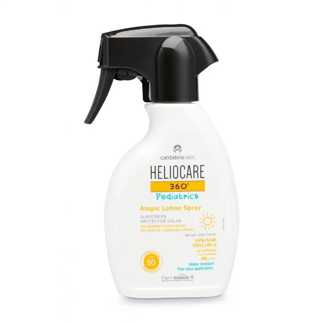 Heliocare 360 Pediatric Atopic Sprej SPF 50+ 250 ml