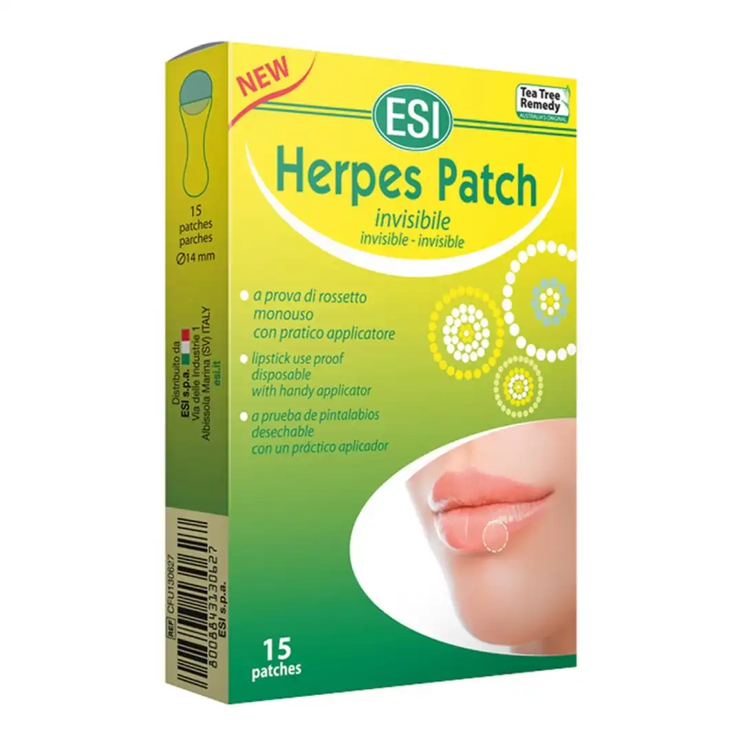 Herpes Patch flasteri 15 kom