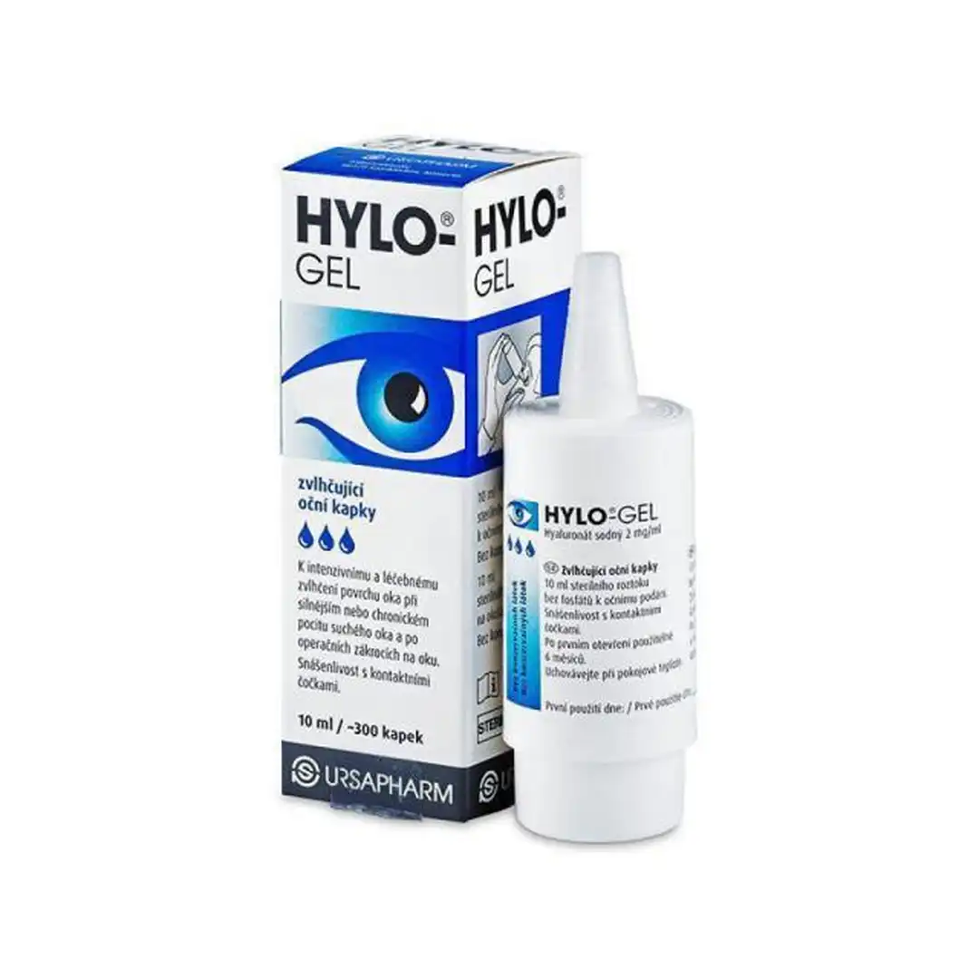 HYLO GEL kapi za oči 10ml
