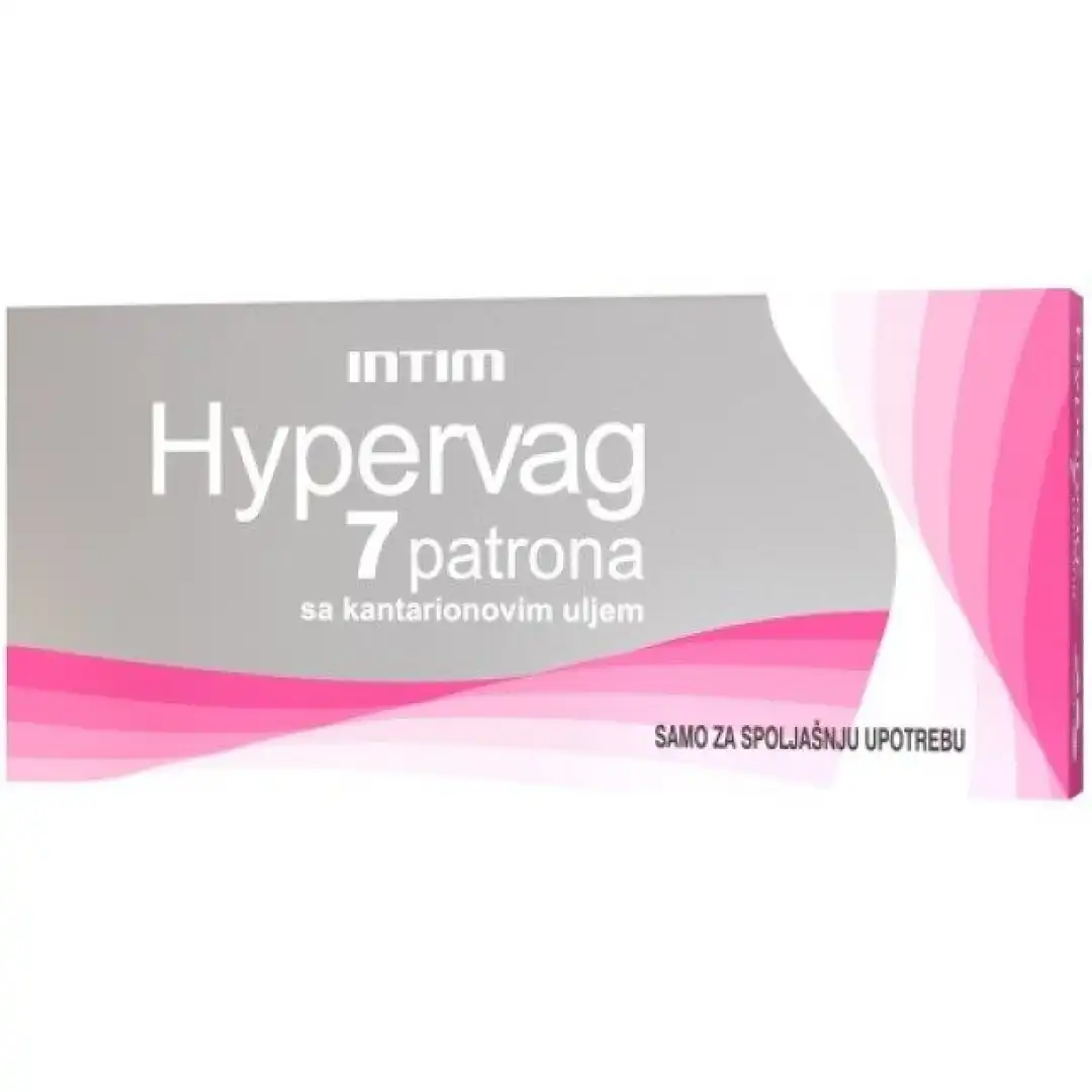Hypervag sa uljima kantariona, nevena i žutog noćurka, 7 vaginaleta