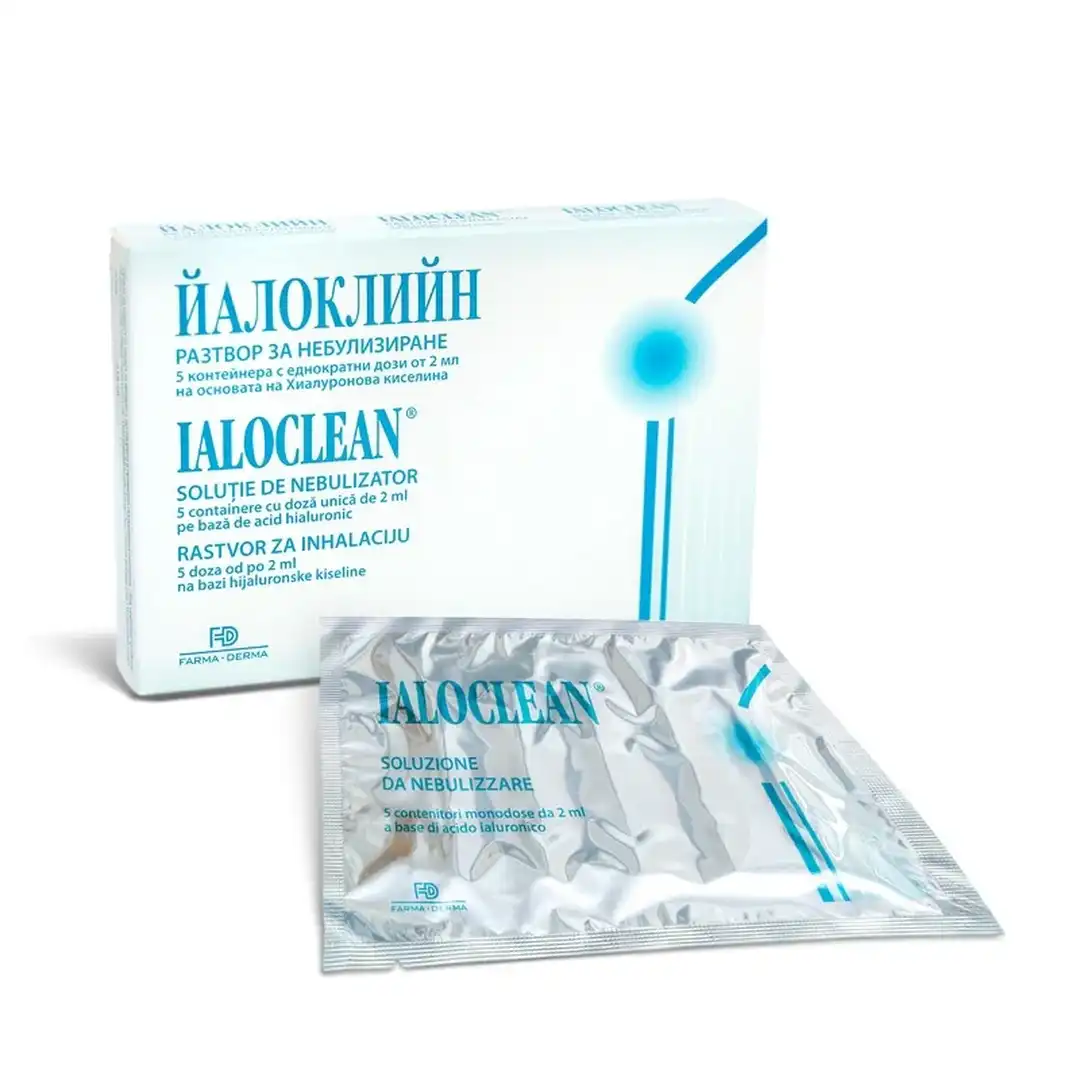IALOCLEAN rastvor za inhalaciju 5x2ml