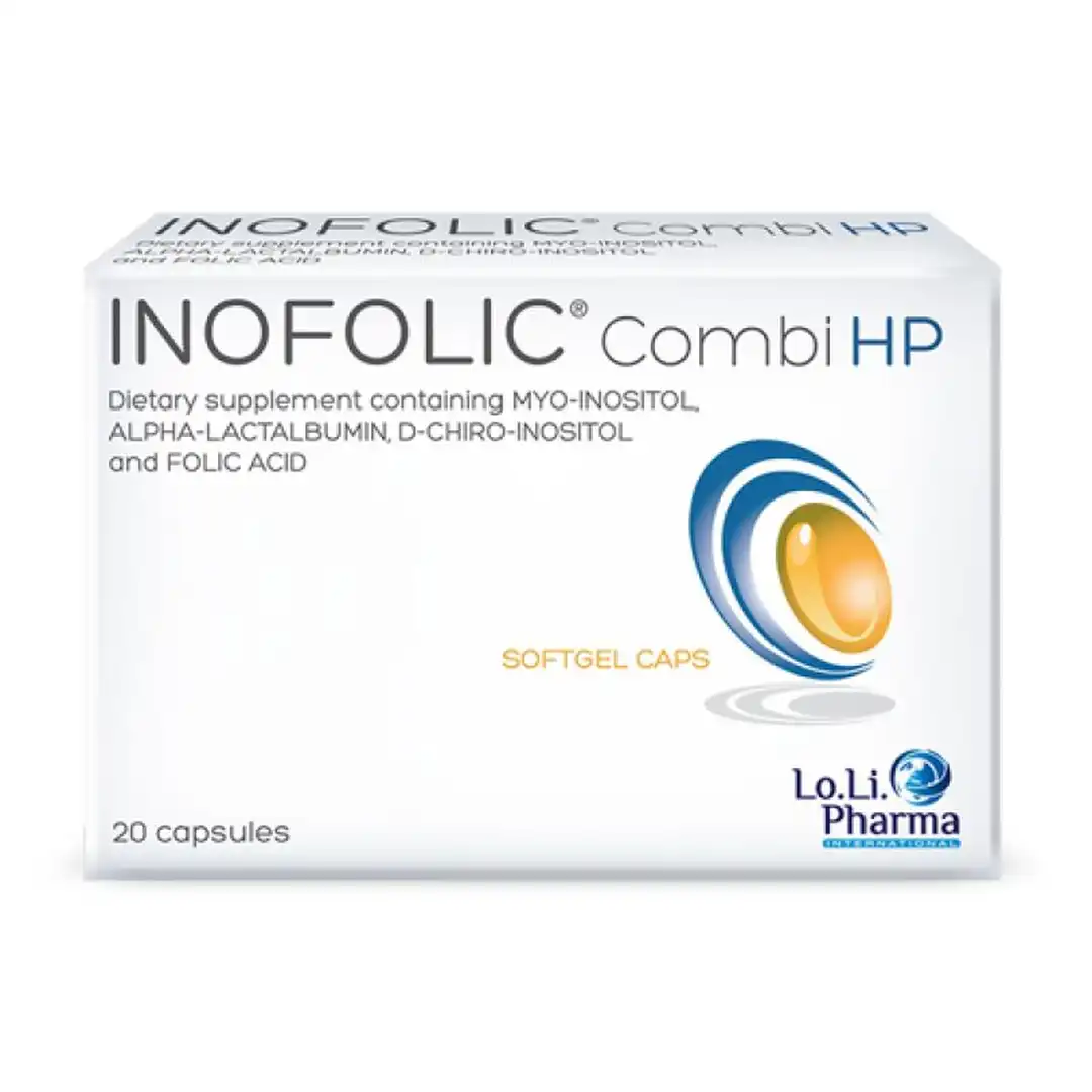 Inofolic Combi HP, 30 kapsula