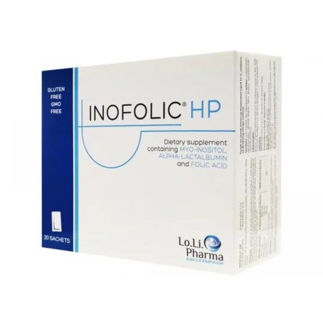 Inofolic HP prašak, 20 kesica