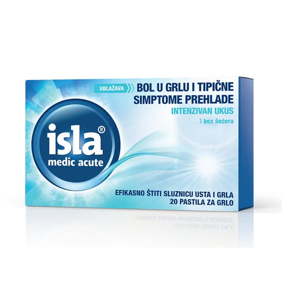 ISLA Medic Acute 20 Pastila