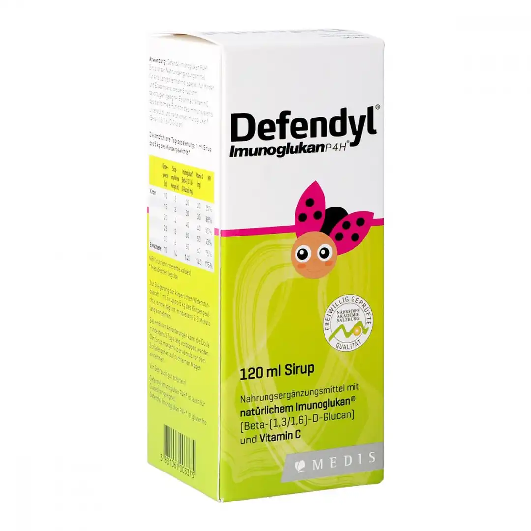 Defendyl Imunoglukan P4H junior sirup, 120 ml
