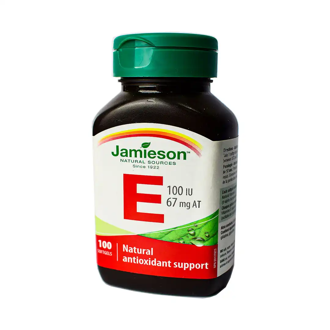 Jamieson Vitamin E 100IU 100 mekih kapsula