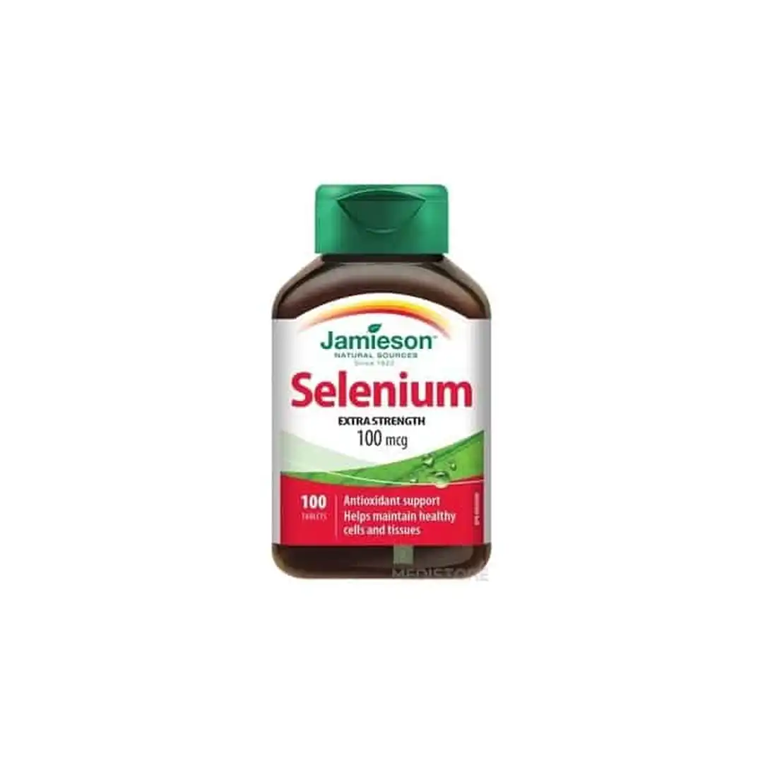 Jamieson Selenium 100 µg 100 tableta