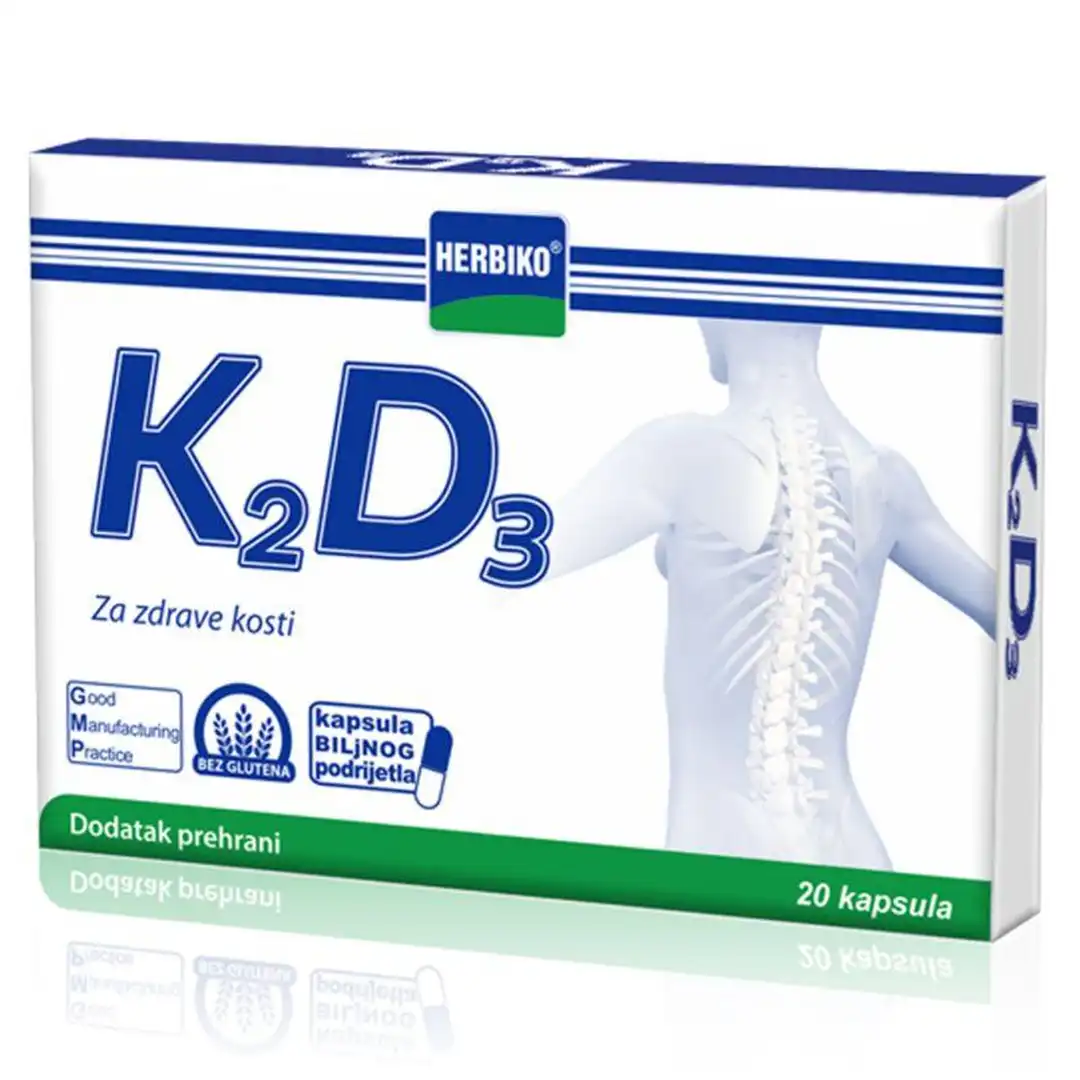 K2D3, 20 kapsula