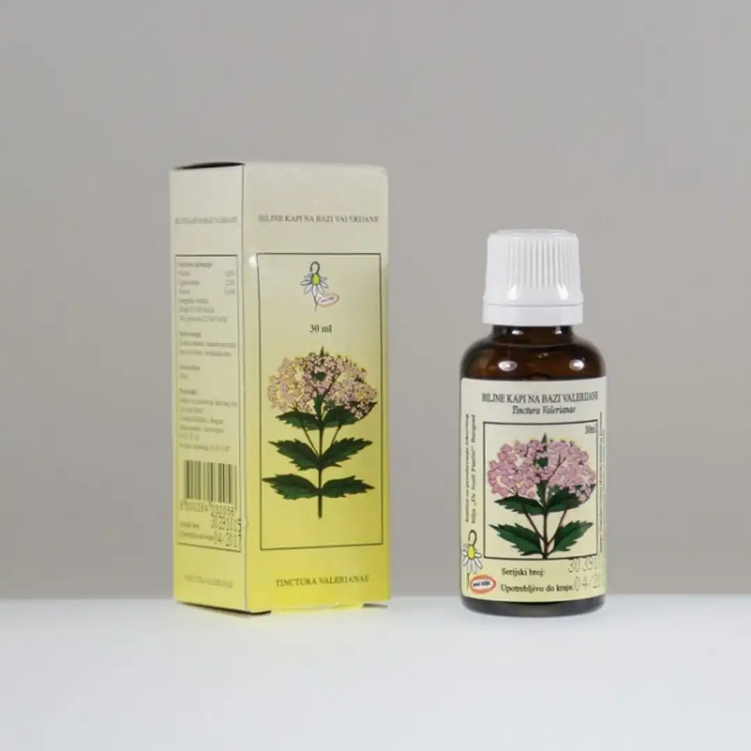 Kapi od valerijane, 30 ml IJP