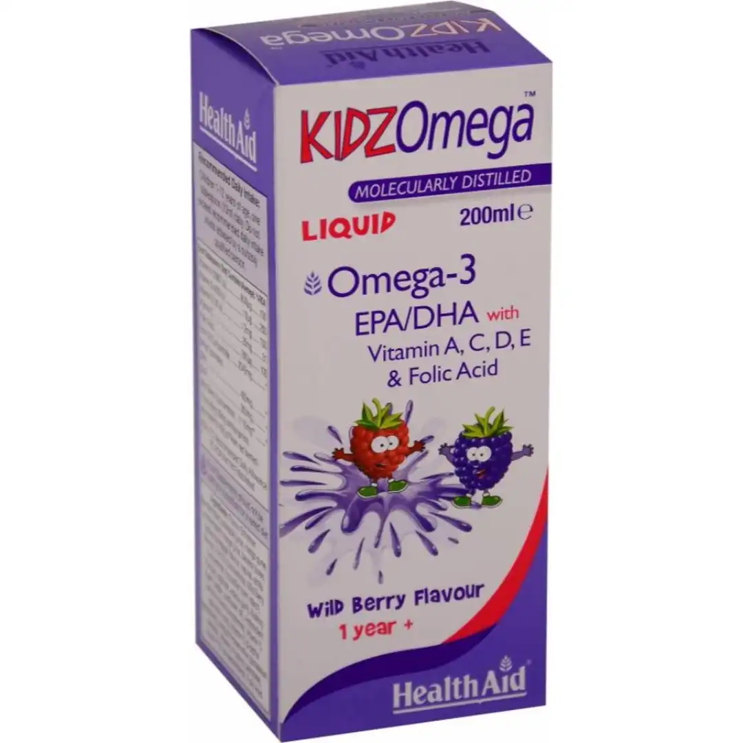 HEALTHAID Kidz Omega Liquid 200ml