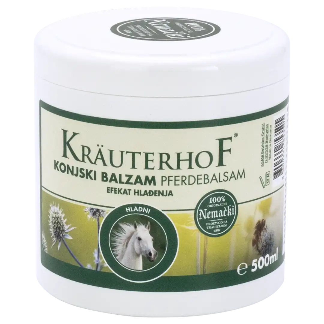 Krauterhof konjski balzam 500 ml