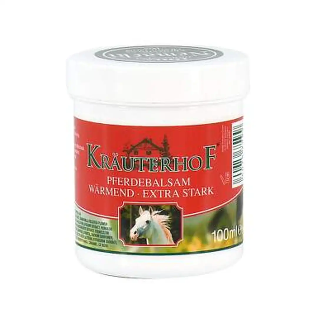 Krauterhof Konjski balzam topli 100ml