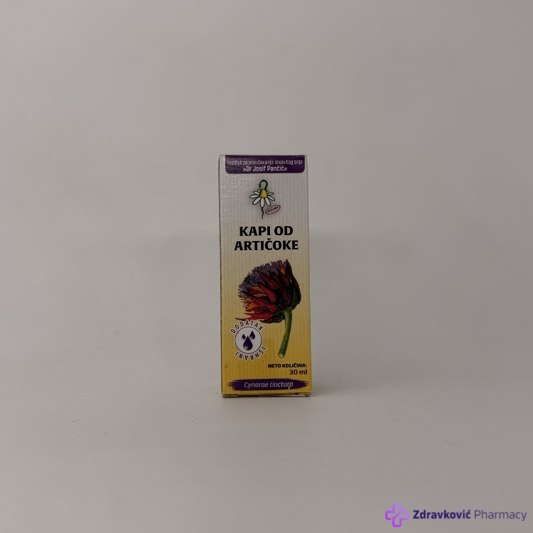 Kapi od artičoke, 30 ml IJP