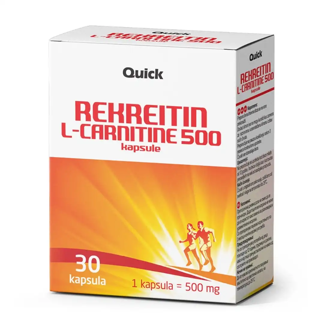 ESENSA L-carnitine 500mg, 30 kapsula