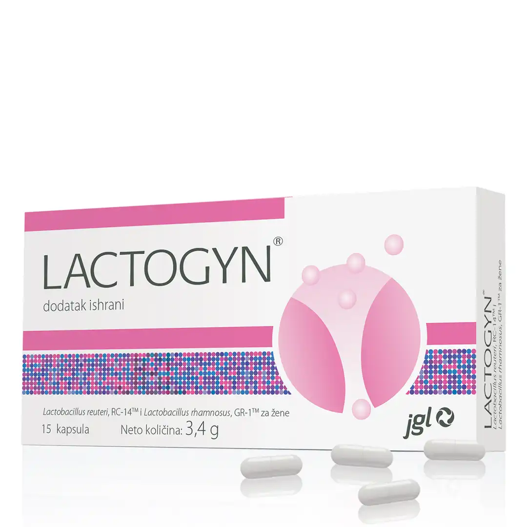 Lactogyn 15 kapsula