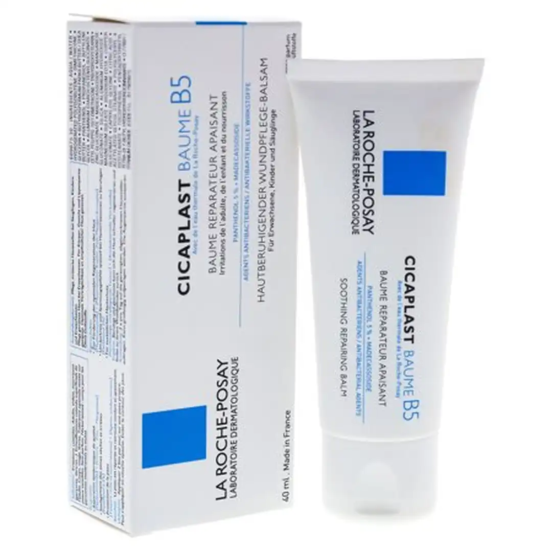 La Roche-Posay Cicaplast Baume B5+ Obnavljajući umirujući balzam, 40 ml