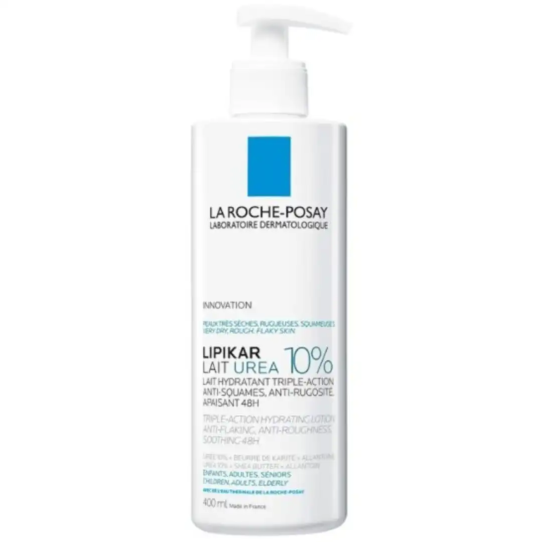 La Roche Posay Lipikar Lait 10% urea umirujuće hidratantno mleko za telo 400ml, 2302