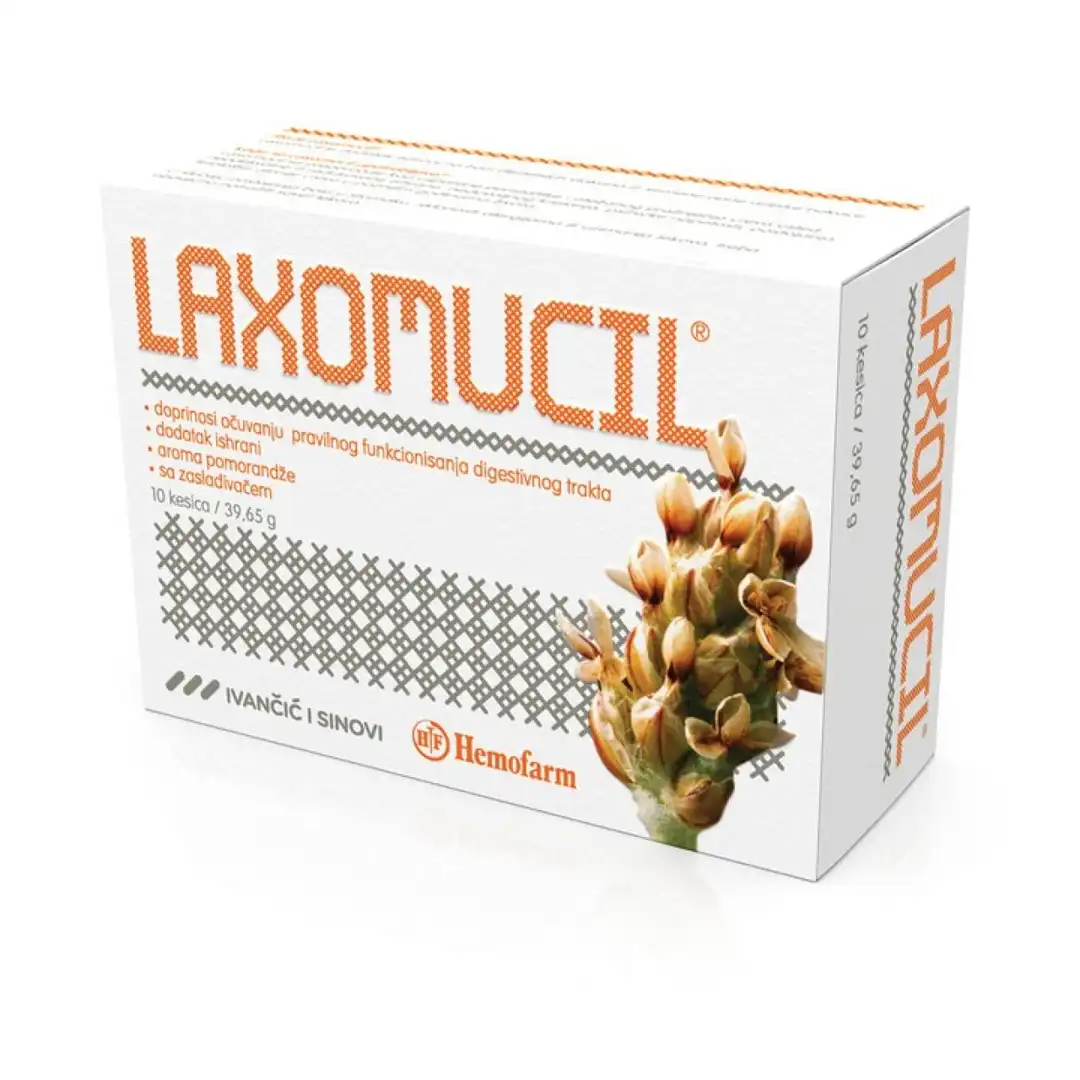 Laxomucil prašak 20 kesica