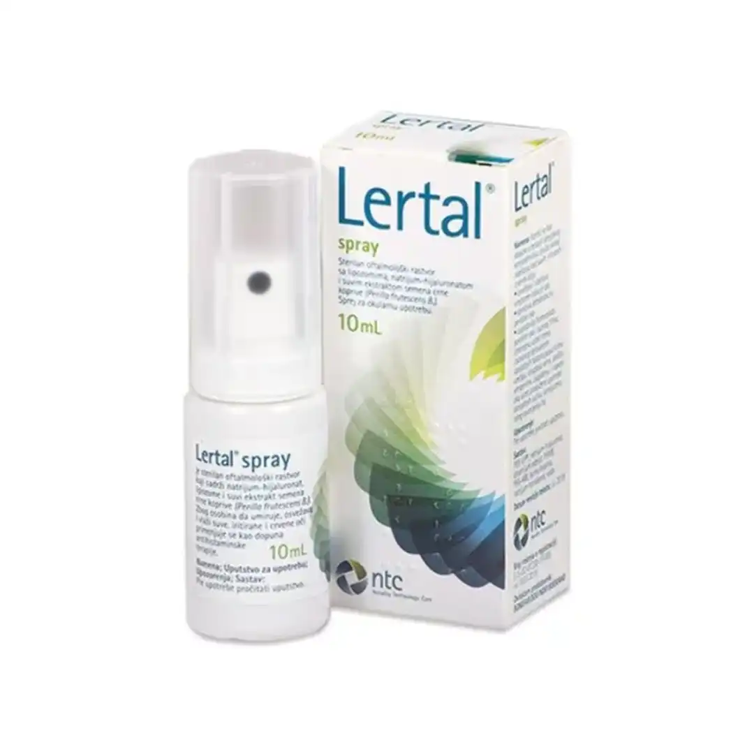 Lertal Sprej, 10 ml
