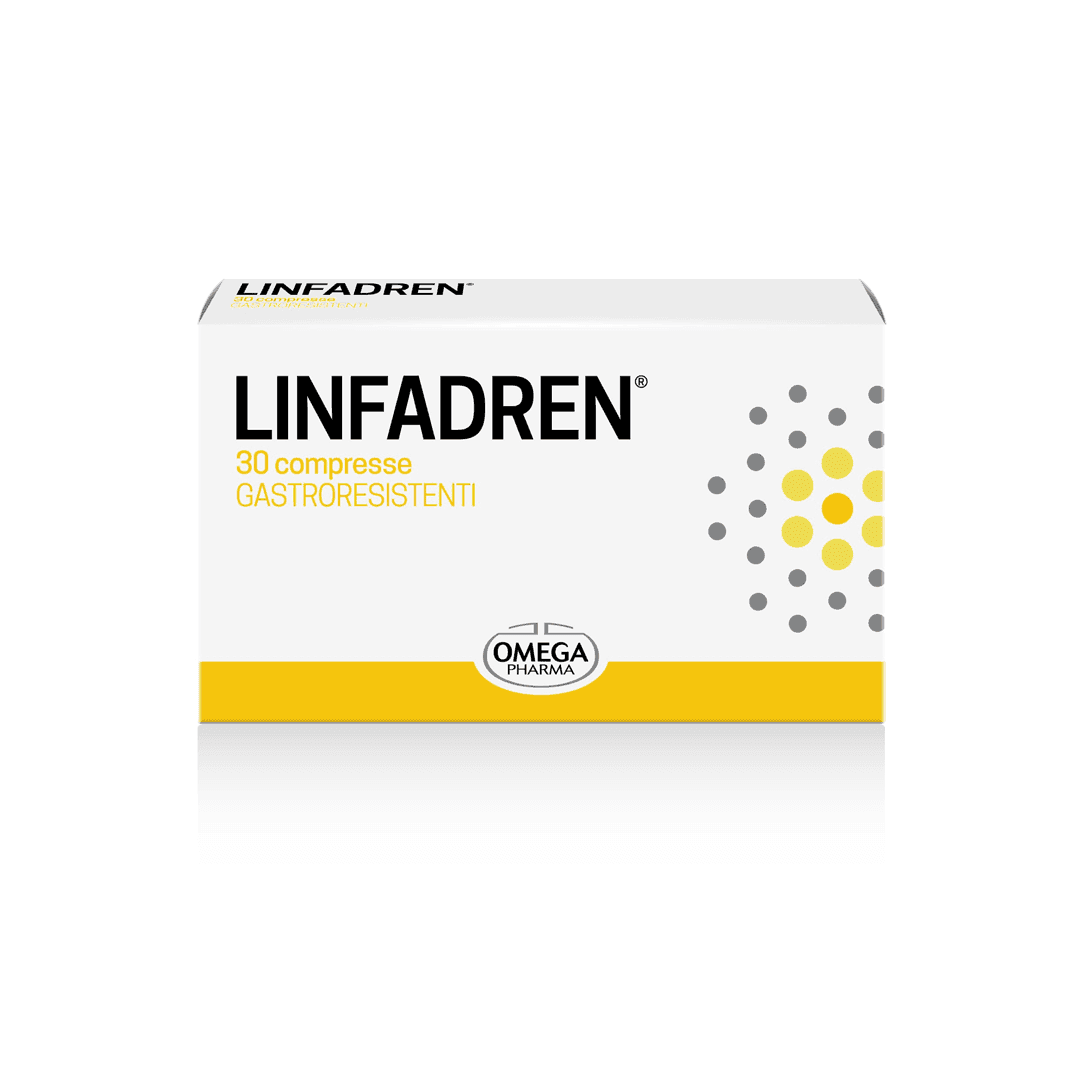 Linfadren, 30 tableta