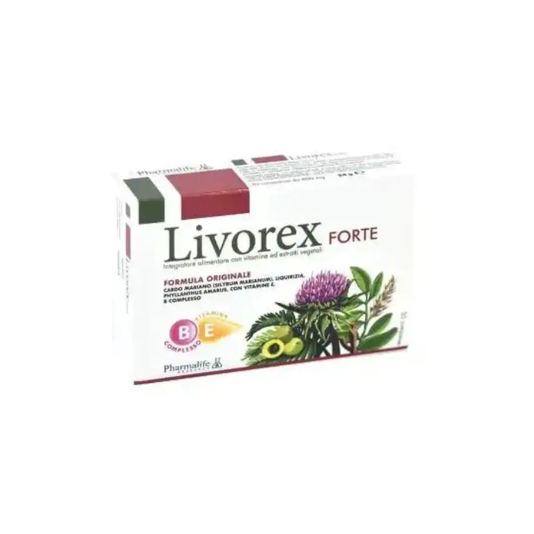 PHARMALIFE Livorex Forte 30 tableta