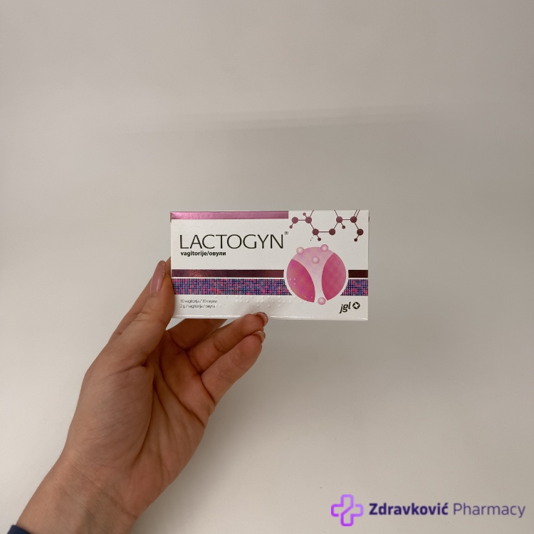 Lactogyn vaginalete 10 komada