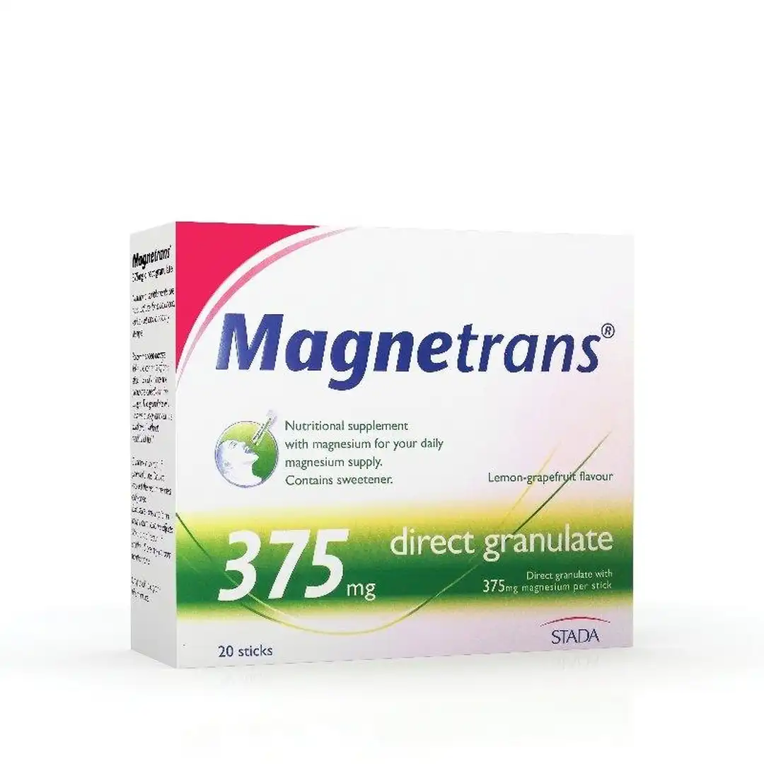 Magnetrans Direkt granule 375mg 20 kesica