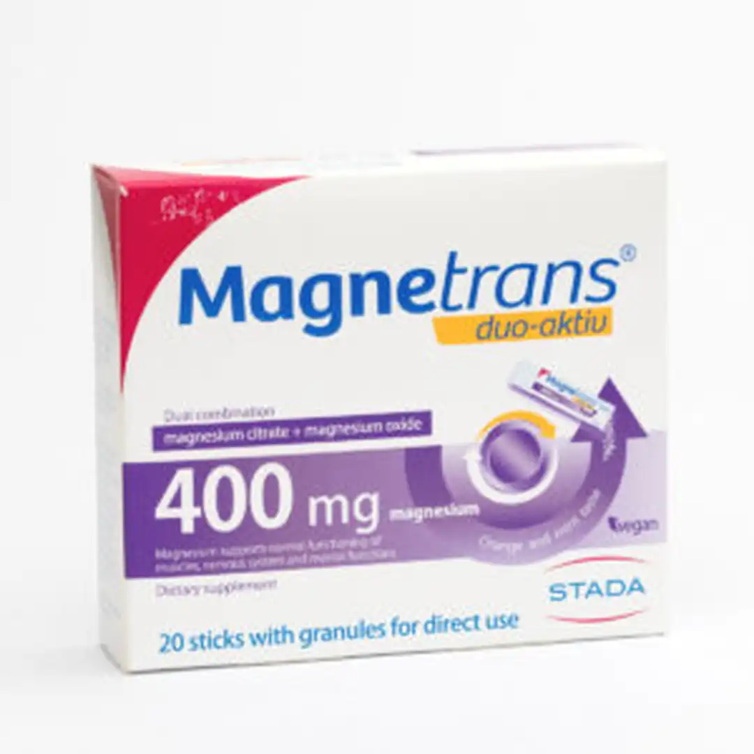 Magnetrans Duo Aktiv 400mg 20 kesica