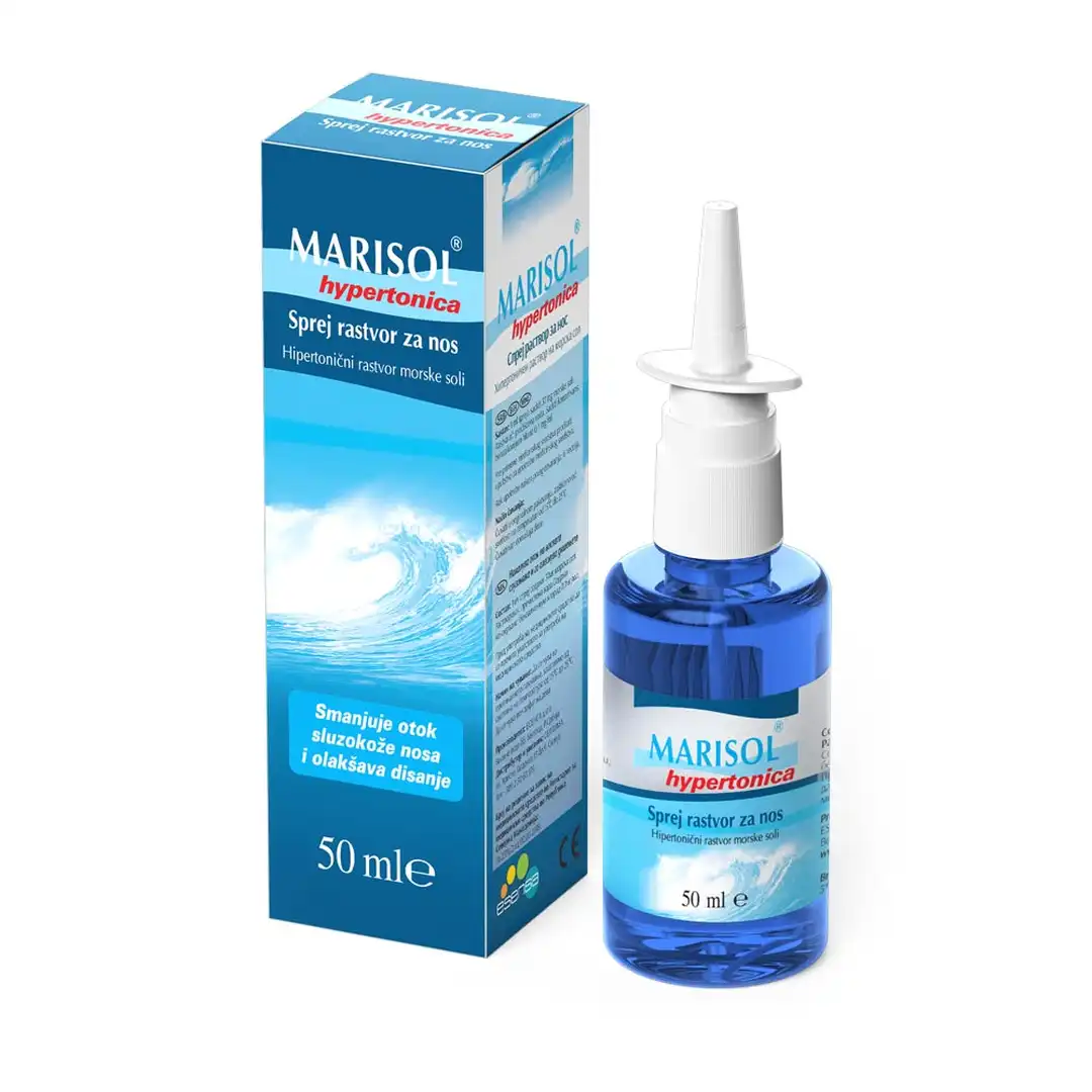 Marisol Hypertonica Sprej za nos, 50 ml