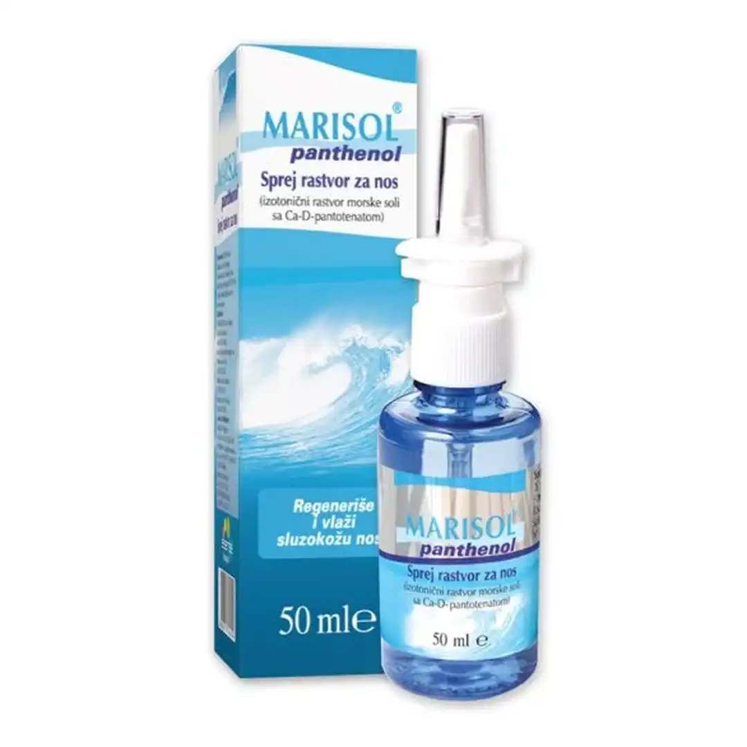 Marisol Panthenol Sprej za nos, 50 ml