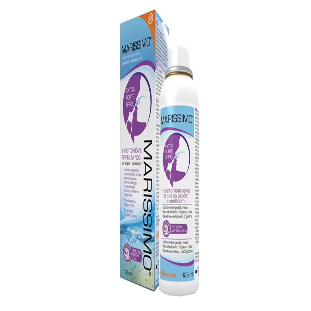 Marissimo Extra Forte Sprej, 125 ml