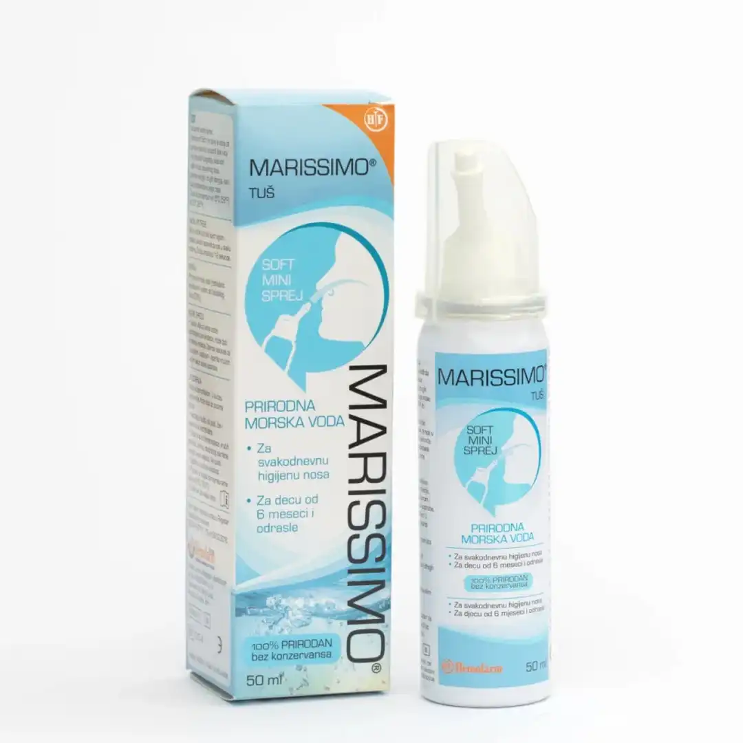 Marissimo Soft Mini Sprej, 50 ml
