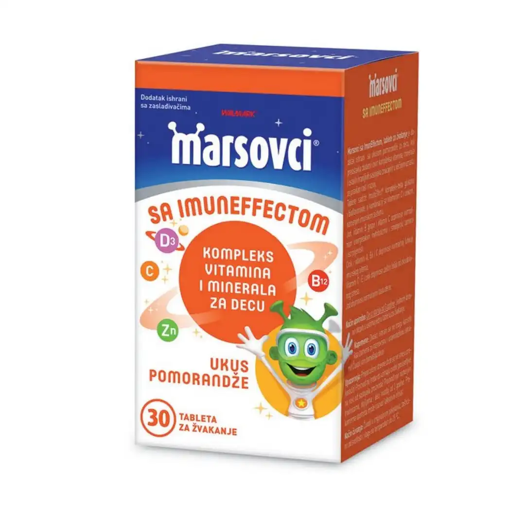 Marsovci sa ImunEffectom 30 tableta za žvakanje