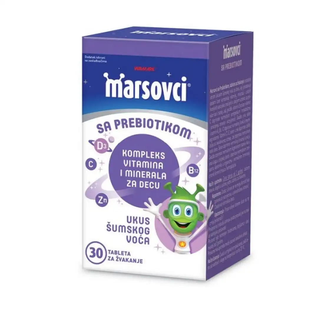 Marsovci Sa Prebiotikom 30 tableta za žvakanje