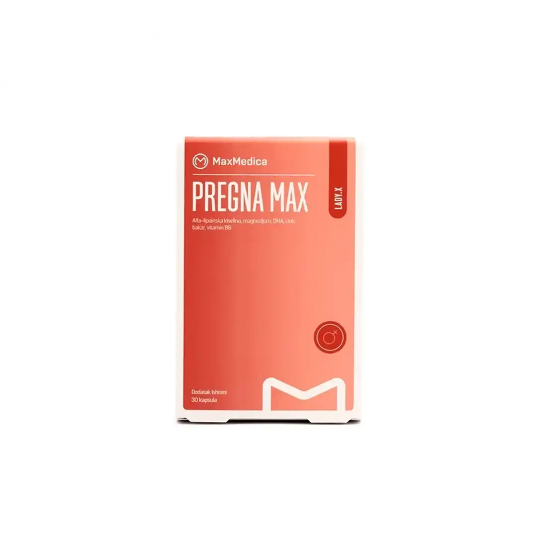 MaxMedica Pregna Max 30 kapsula